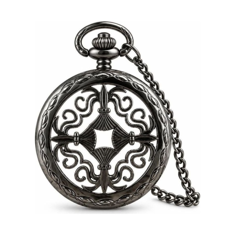 Automatische Taschenuhr aus Legierung
