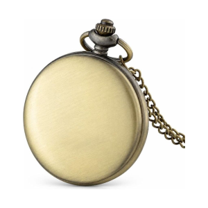 Doppelte Steampunk-Taschenuhr mit Klappdeckel