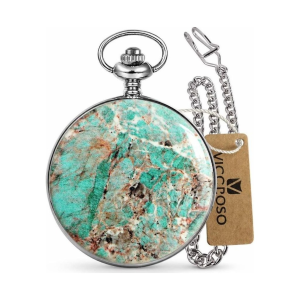 Full-Hunter-Taschenuhr mit Handaufzug