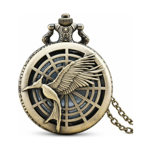 Steampunk-Taschenuhr mit Kette