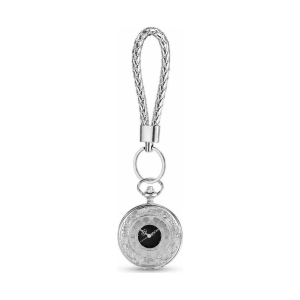 Steampunk-Taschenuhr mit Quarzwerk und Gravur